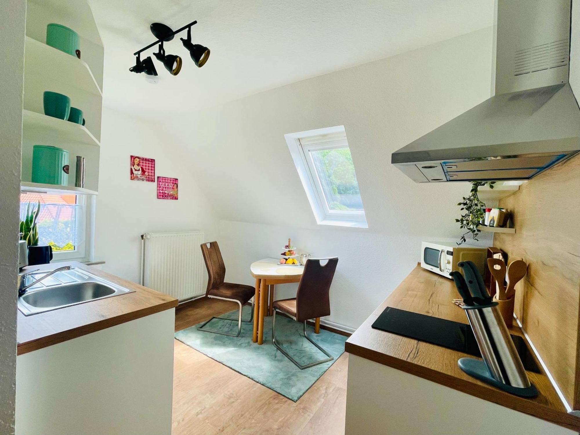 Stadtoase Am Julianenpark 리어 외부 사진